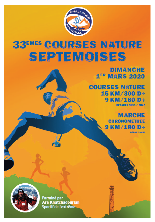 MAITRISE ET CONSTRUCTION S’ASSOCIE A LA 33ème COURSES NATURE SEPTEMOISES