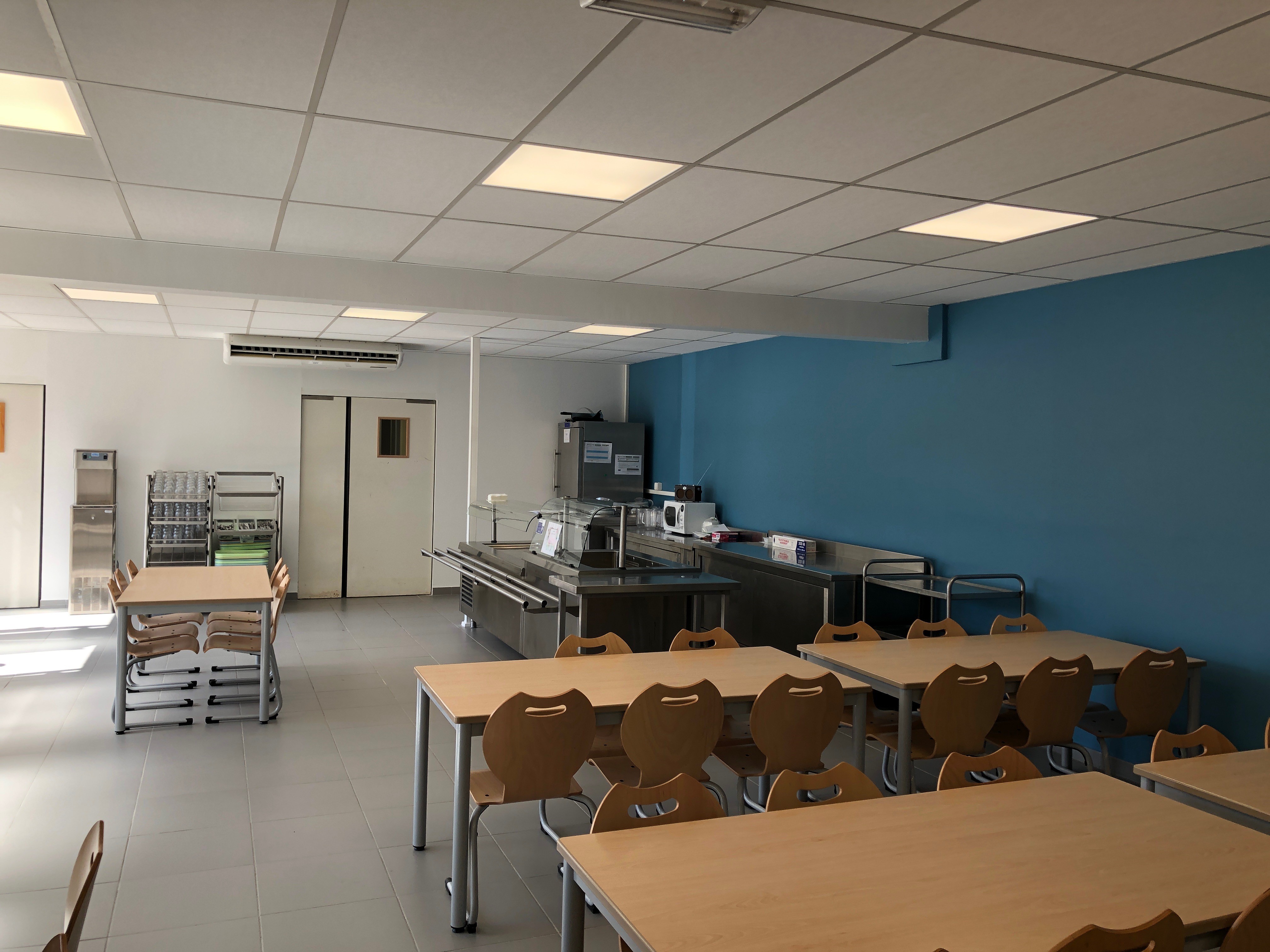 Transformation d’une cantine en cuisine centrale à Ceyreste