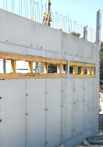 Réhabilitation et extension du centre d'incendie et de secours de Mimet - SDIS 13 - travaux en cours ⌛