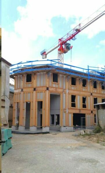 CONSTRUCTION DE L’ECOLE DES ARTS à Marignane - SOLEAM - EN COURS DE REALISATION ⌛