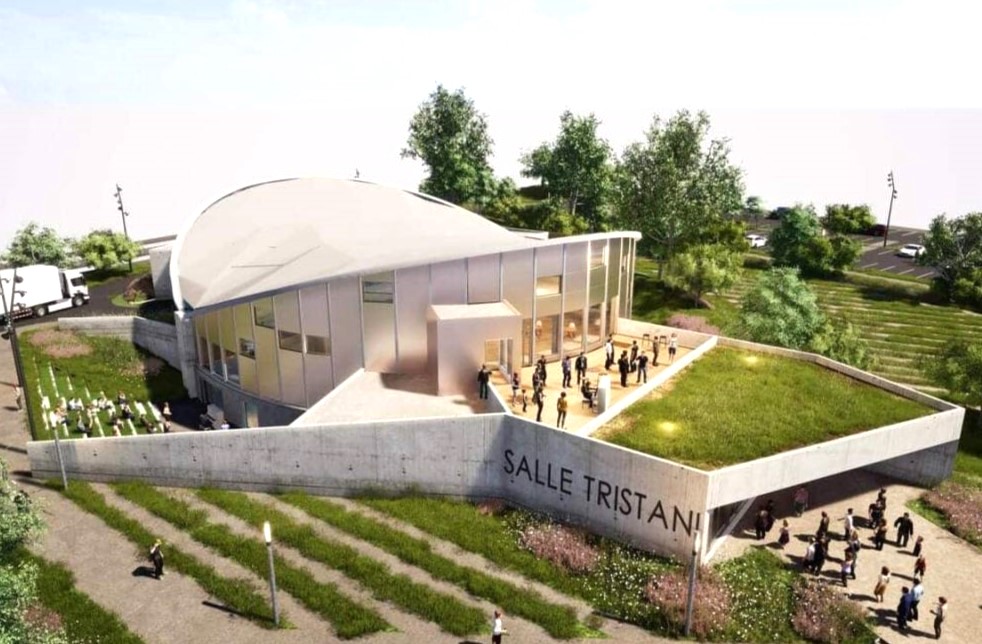 REHABILITATION ET D’EXTENSION DE LA SALLE des fêtes TRISTANI – Mairie de MIRAMAS
